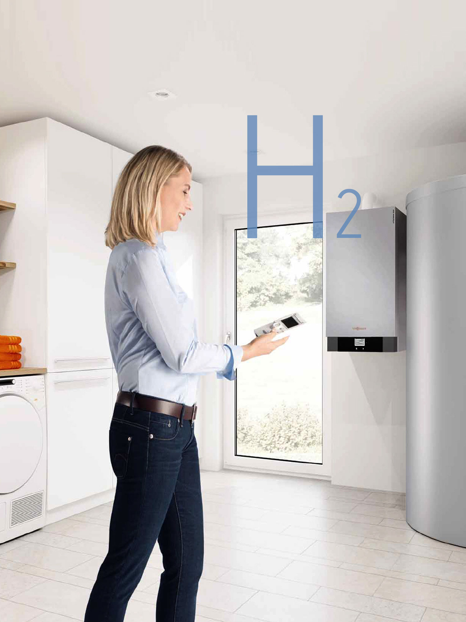 The Hydrogen, the future in heating fuel