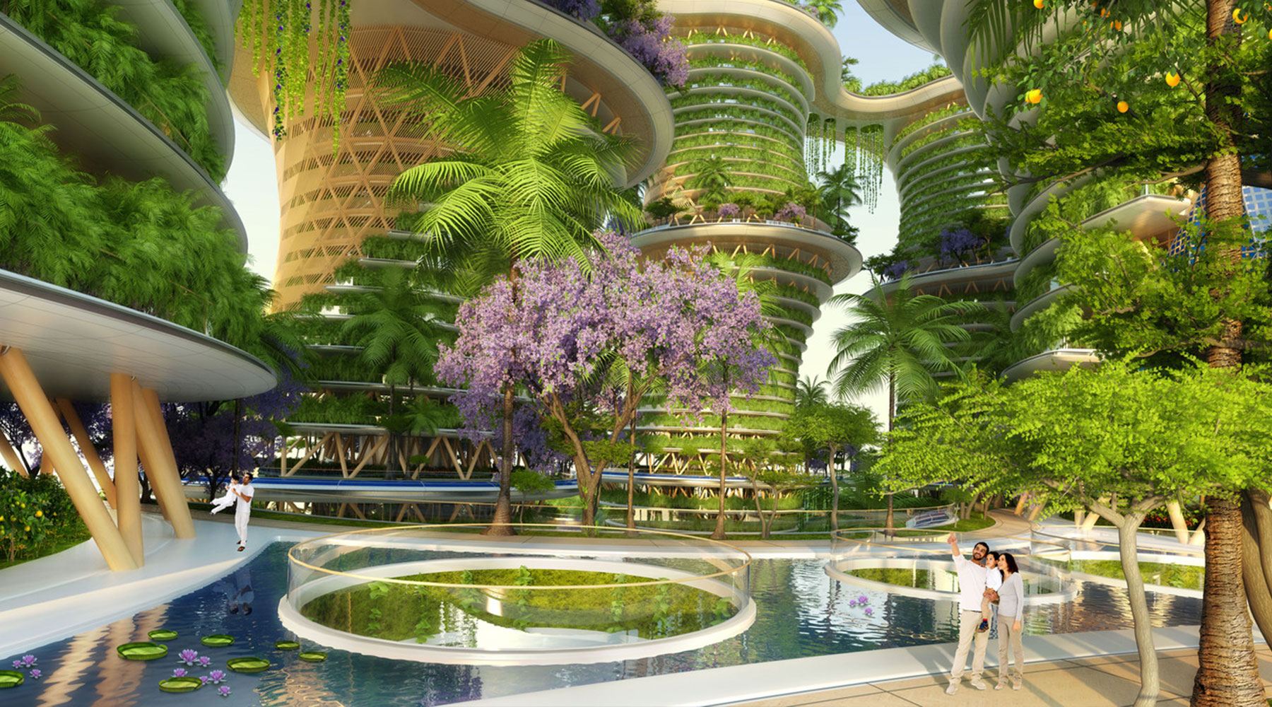 The city of the future